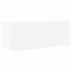 7-tlg. TV-Schrank-Set Weiß Holzwerkstoff