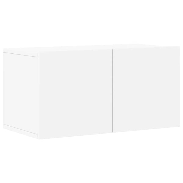 7-tlg. TV-Schrank-Set Weiß Holzwerkstoff