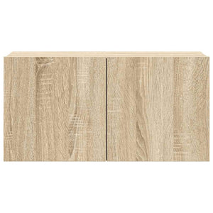 7-tlg. TV-Schrank-Set Sonoma-Eiche Holzwerkstoff
