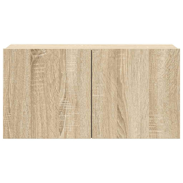 7-tlg. TV-Schrank-Set Sonoma-Eiche Holzwerkstoff