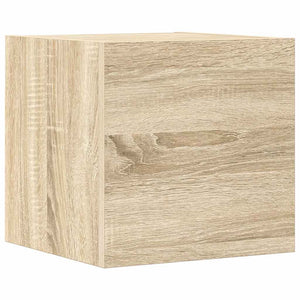 7-tlg. TV-Schrank-Set Sonoma-Eiche Holzwerkstoff