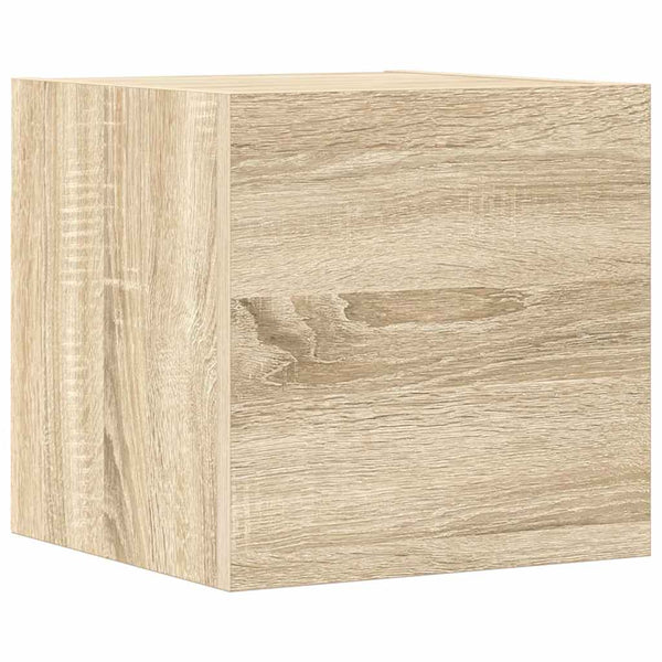 7-tlg. TV-Schrank-Set Sonoma-Eiche Holzwerkstoff
