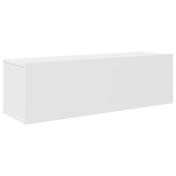 7-tlg. TV-Schrank-Set Weiß Holzwerkstoff