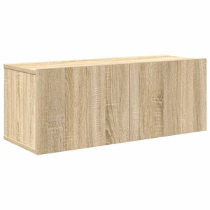 7-tlg. TV-Schrank-Set Sonoma-Eiche Holzwerkstoff