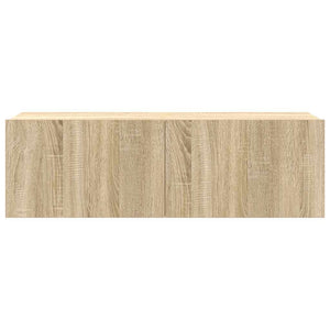7-tlg. TV-Schrank-Set Sonoma-Eiche Holzwerkstoff