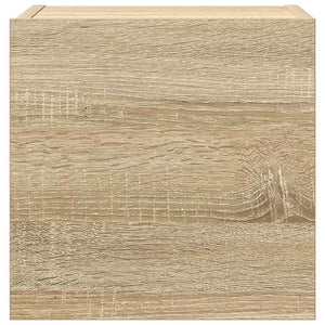 7-tlg. TV-Schrank-Set Sonoma-Eiche Holzwerkstoff