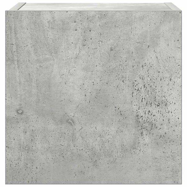 7-tlg. TV-Schrank-Set Betongrau Holzwerkstoff