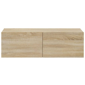 6-tlg. TV-Schrank-Set Sonoma-Eiche Holzwerkstoff