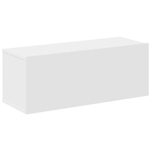 4-tlg. TV-Schrank-Set Weiß Holzwerkstoff