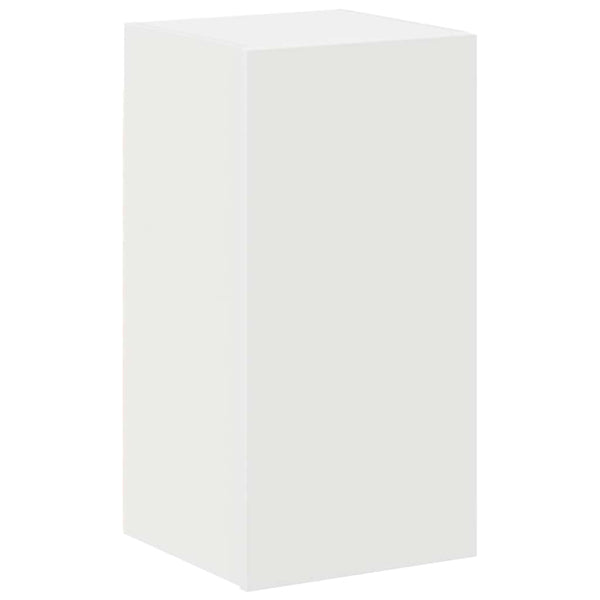 4-tlg. TV-Schrank-Set Weiß Holzwerkstoff