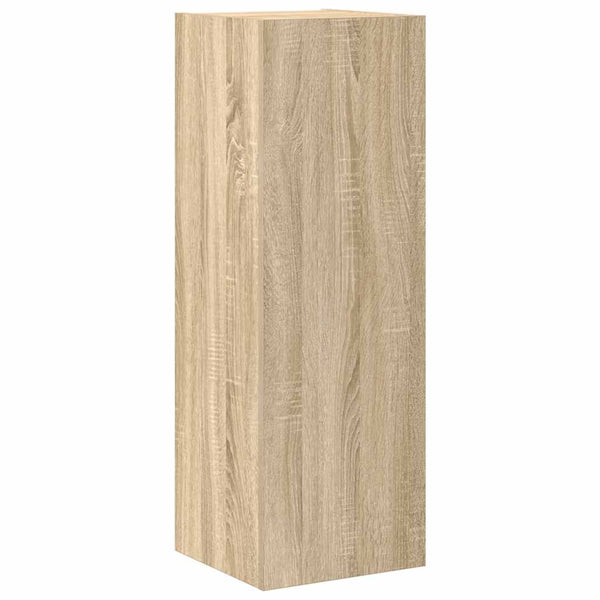 4-tlg. TV-Schrank-Set Sonoma-Eiche Holzwerkstoff