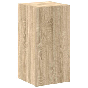4-tlg. TV-Schrank-Set Sonoma-Eiche Holzwerkstoff