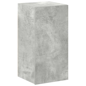 4-tlg. TV-Schrank-Set Betongrau Holzwerkstoff