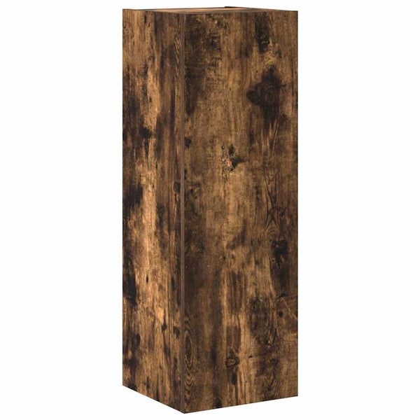 4-tlg. TV-Schrank-Set Räuchereiche Holzwerkstoff