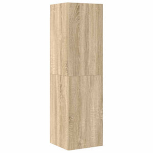 4-tlg. TV-Schrank-Set Sonoma-Eiche Holzwerkstoff