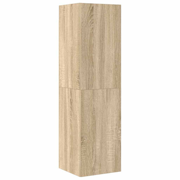 4-tlg. TV-Schrank-Set Sonoma-Eiche Holzwerkstoff