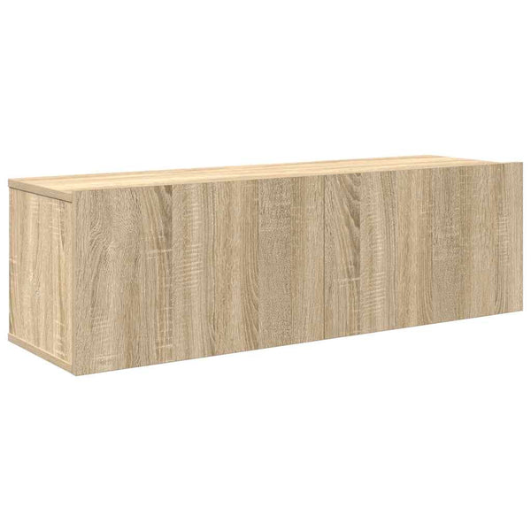 4-tlg. TV-Schrank-Set Sonoma-Eiche Holzwerkstoff