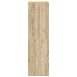 4-tlg. TV-Schrank-Set Sonoma-Eiche Holzwerkstoff