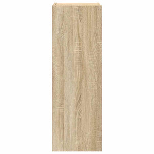 4-tlg. TV-Schrank-Set Sonoma-Eiche Holzwerkstoff