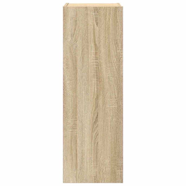 4-tlg. TV-Schrank-Set Sonoma-Eiche Holzwerkstoff