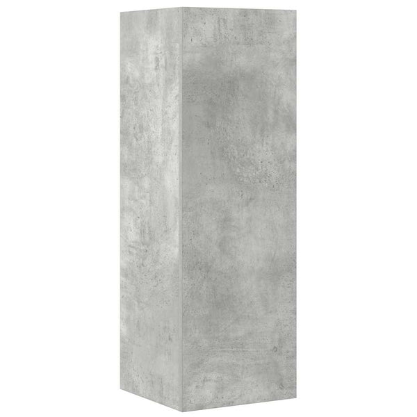 4-tlg. TV-Schrank-Set Betongrau Holzwerkstoff