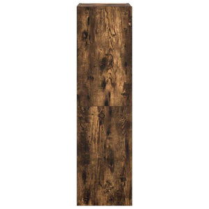 4-tlg. TV-Schrank-Set Räuchereiche Holzwerkstoff