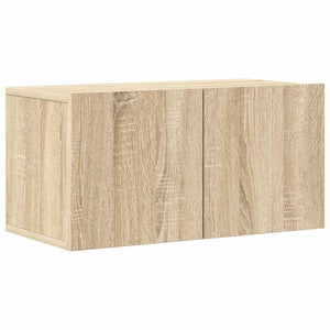 4-tlg. TV-Schrank-Set Sonoma-Eiche Holzwerkstoff