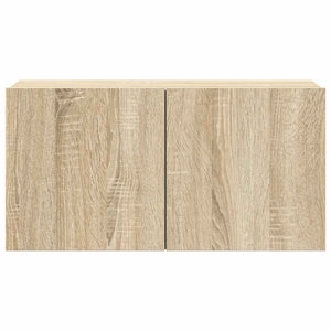 4-tlg. TV-Schrank-Set Sonoma-Eiche Holzwerkstoff