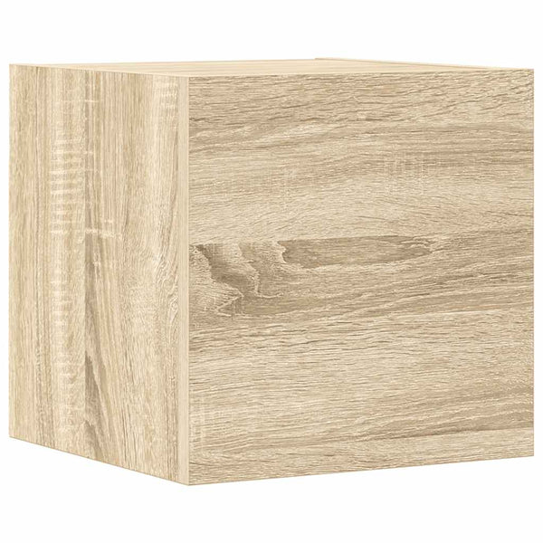 4-tlg. TV-Schrank-Set Sonoma-Eiche Holzwerkstoff
