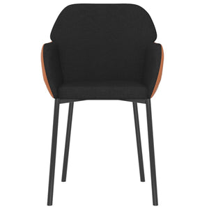 Esszimmerstühle 2er Set Schwarz