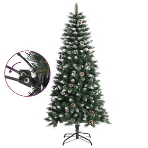 Künstlicher Weihnachtsbaum Grün 120cm