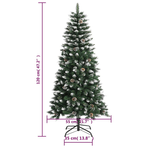 Künstlicher Weihnachtsbaum Grün 120cm