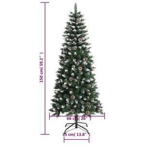 Künstlicher Weihnachtsbaum Grün 150cm