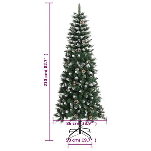 Künstlicher Weihnachtsbaum Grün 210cm