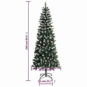 Künstlicher Weihnachtsbaum Grün 240 cm