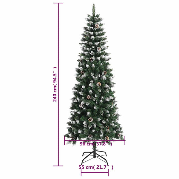 Künstlicher Weihnachtsbaum Grün 240 cm