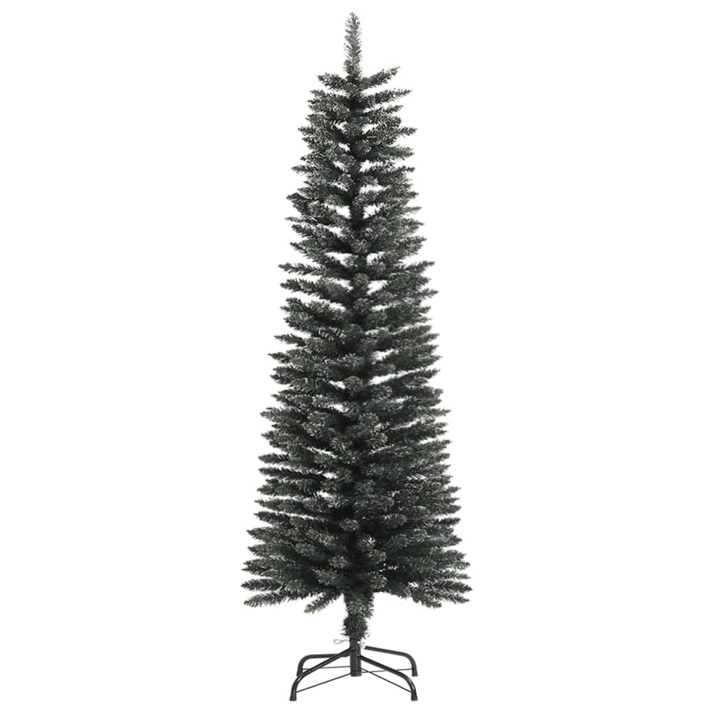 Schlanker, grüner künstlicher Weihnachtsbaum - 120cm