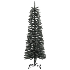 Schlanker, grüner künstlicher Weihnachtsbaum - 120cm