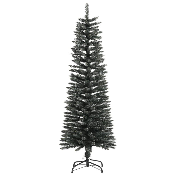 Schlanker, grüner künstlicher Weihnachtsbaum - 120cm