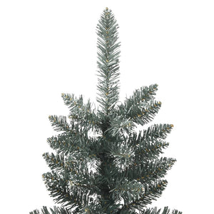 Schlanker, grüner künstlicher Weihnachtsbaum - 120cm