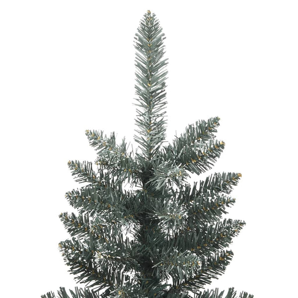 Schlanker, grüner künstlicher Weihnachtsbaum - 120cm
