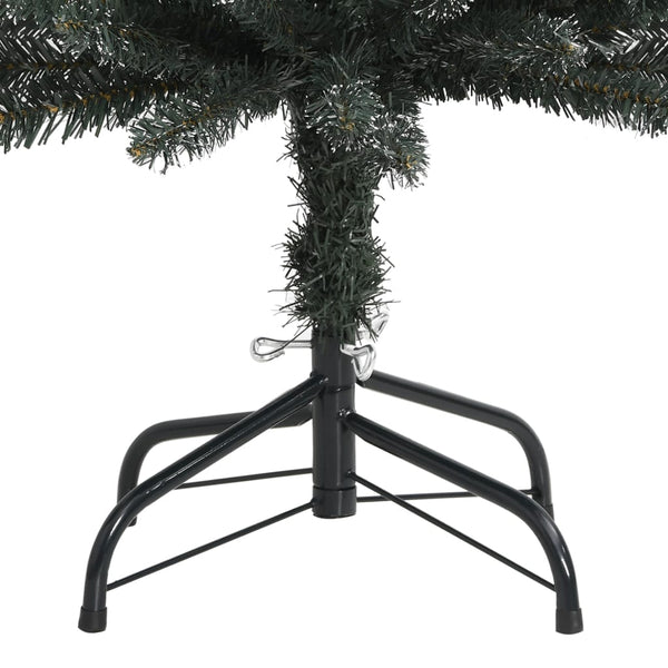 Schlanker, grüner künstlicher Weihnachtsbaum - 120cm