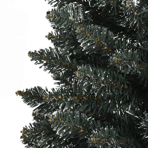 Schlanker, grüner künstlicher Weihnachtsbaum - 120cm