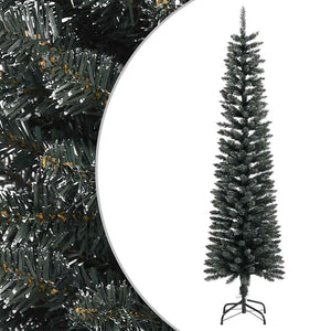 Schlanker, grüner künstlicher Weihnachtsbaum 180cm