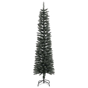 Schlanker, grüner künstlicher Weihnachtsbaum 180cm