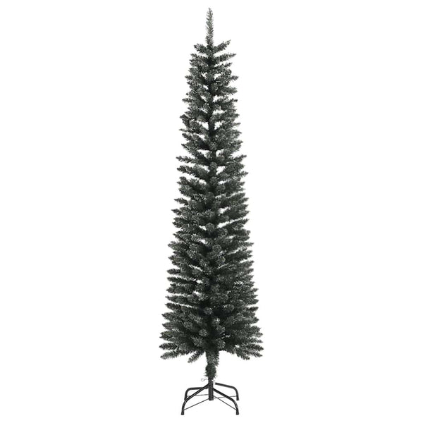 Schlanker, grüner künstlicher Weihnachtsbaum 180cm