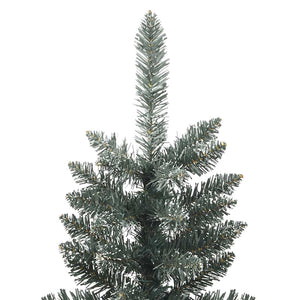 Schlanker, grüner künstlicher Weihnachtsbaum 180cm