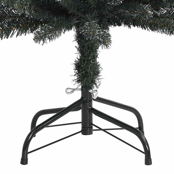 Schlanker, grüner künstlicher Weihnachtsbaum 180cm