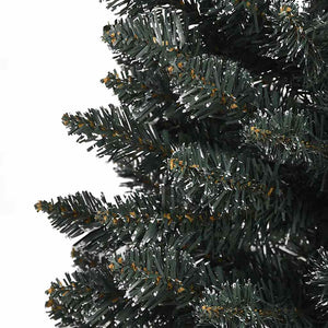 Schlanker, grüner künstlicher Weihnachtsbaum 180cm