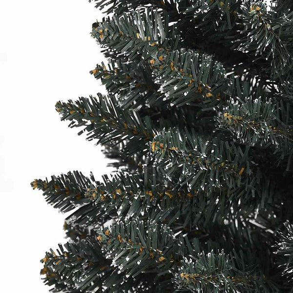 Schlanker, grüner künstlicher Weihnachtsbaum 180cm